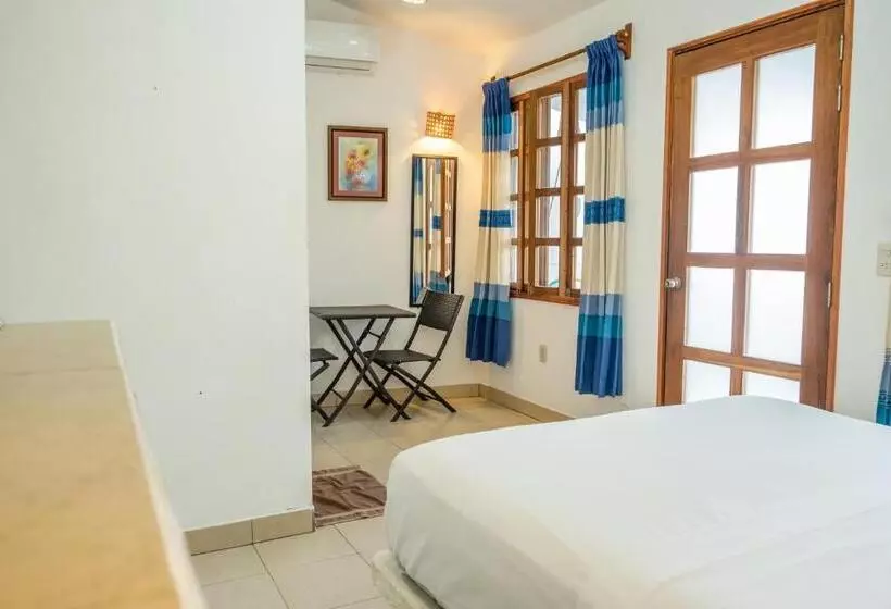 バルコニー付きデラックスルーム, Casa Mazunte Tierra Viva
