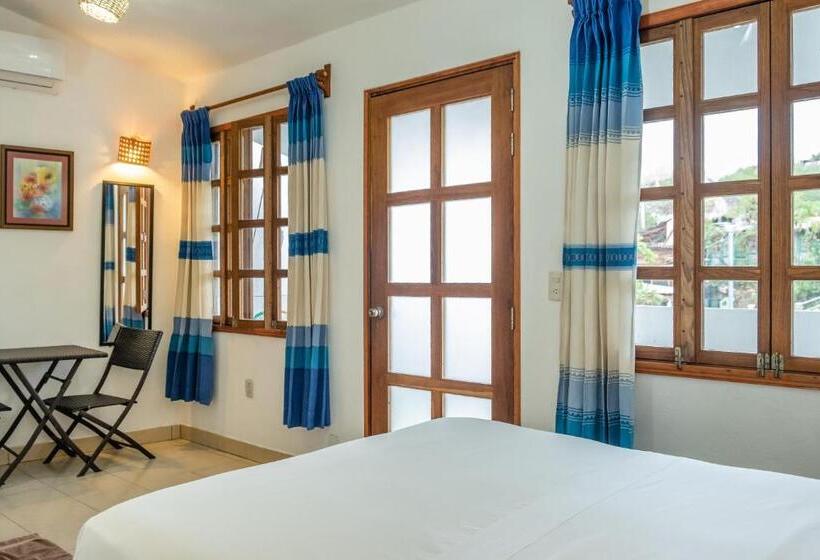 バルコニー付きデラックスルーム, Casa Mazunte Tierra Viva