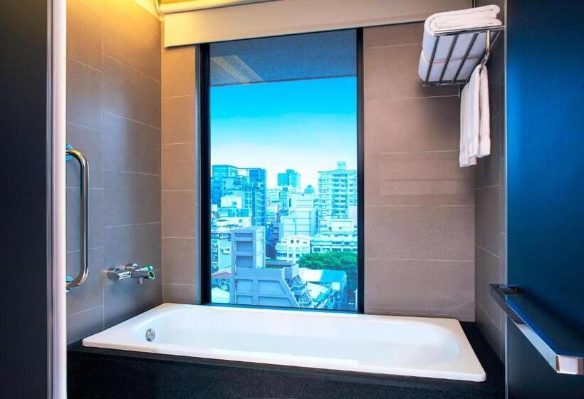 스탠다드 룸 킹사이즈 침대, Aloft Taipei Zhongshan