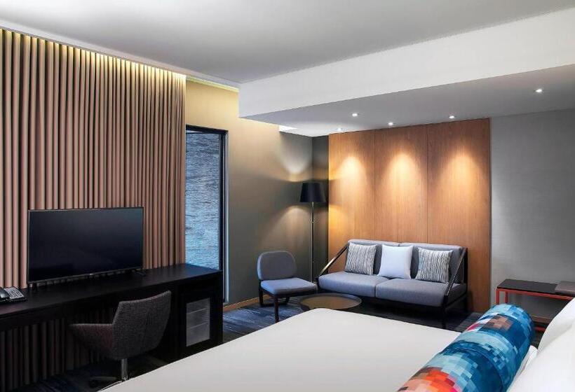 اتاق استاندارد با تخت بزرگ, Aloft Taipei Zhongshan
