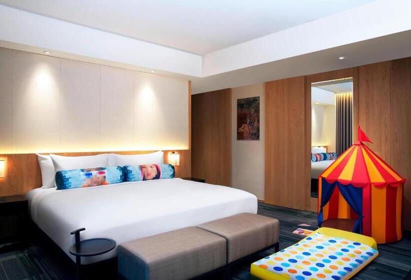 스탠다드 룸 킹사이즈 침대, Aloft Taipei Zhongshan