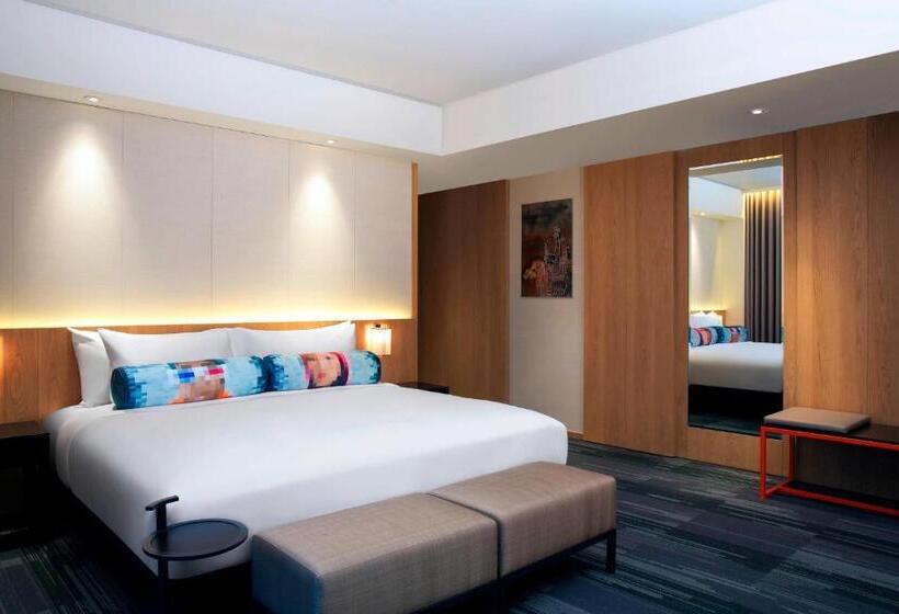 스탠다드 룸 킹사이즈 침대, Aloft Taipei Zhongshan