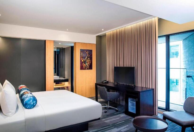 스탠다드 룸 킹사이즈 침대, Aloft Taipei Zhongshan