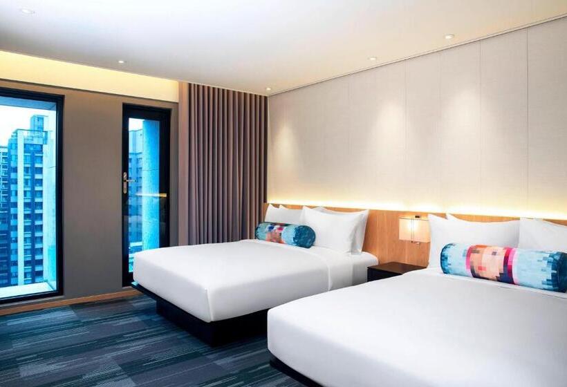 스탠다드 룸, Aloft Taipei Zhongshan