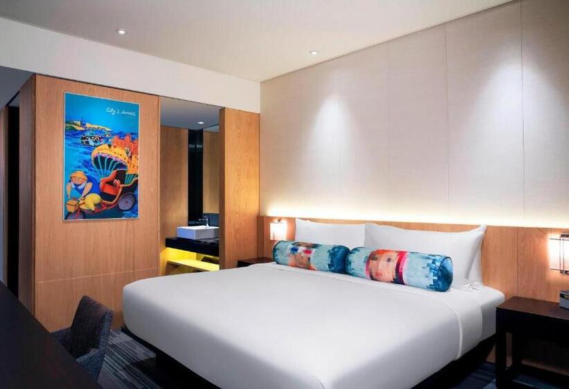 스탠다드 룸, Aloft Taipei Zhongshan