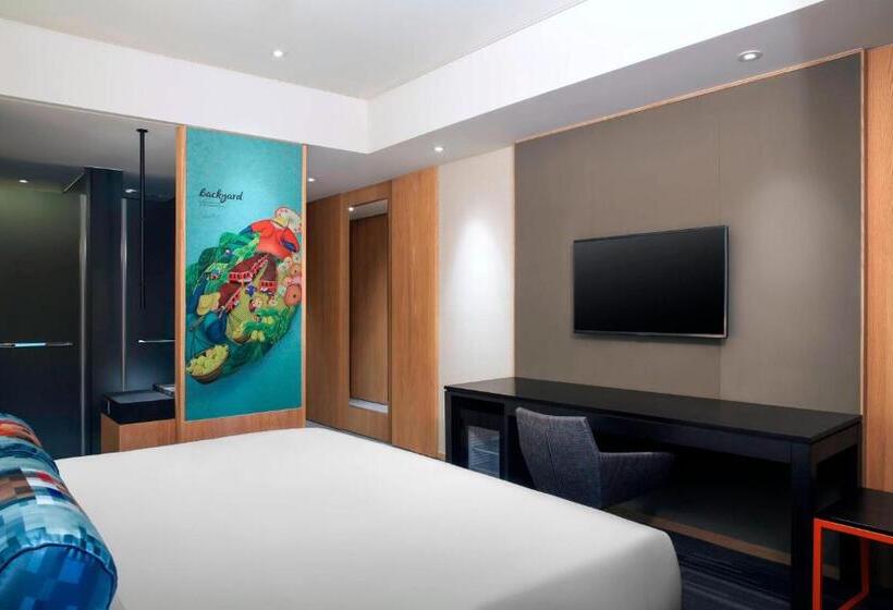 스탠다드 룸, Aloft Taipei Zhongshan