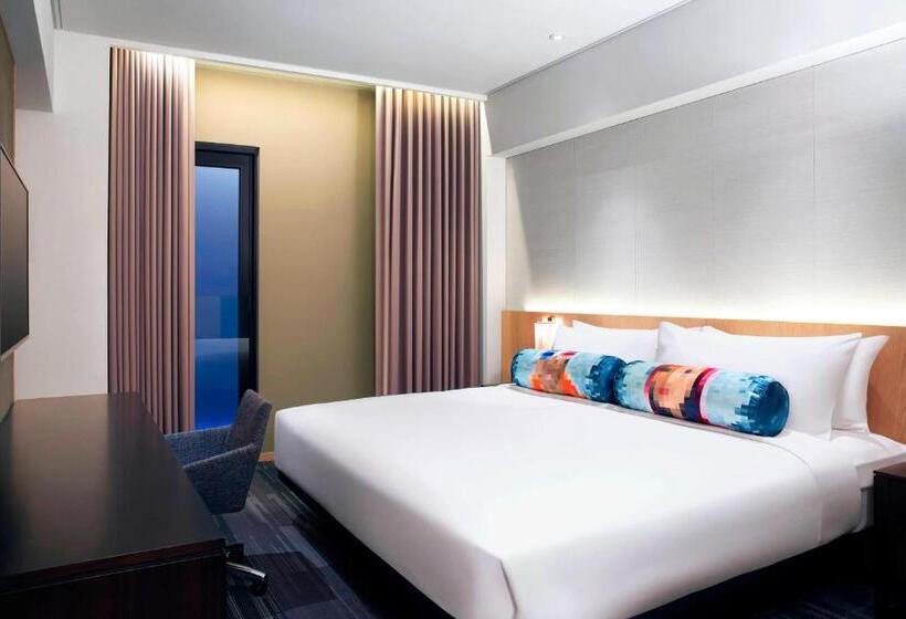 스탠다드 룸, Aloft Taipei Zhongshan