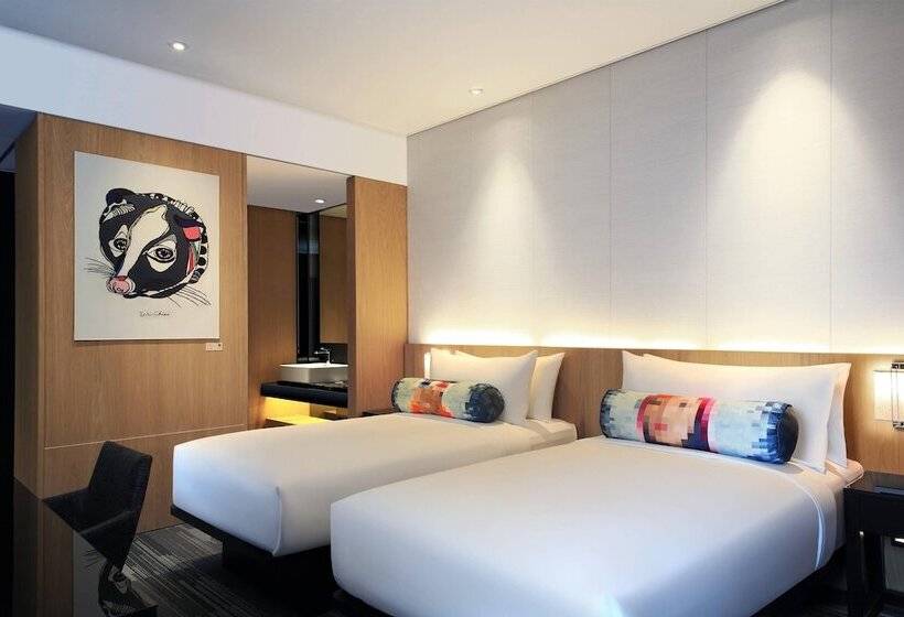 스탠다드 룸, Aloft Taipei Zhongshan
