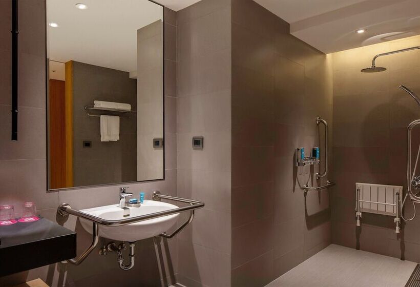 اتاق استاندارد برای معلولان, Aloft Taipei Zhongshan