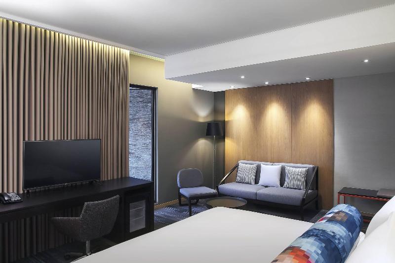 اتاق استاندارد با تخت بزرگ, Aloft Taipei Zhongshan