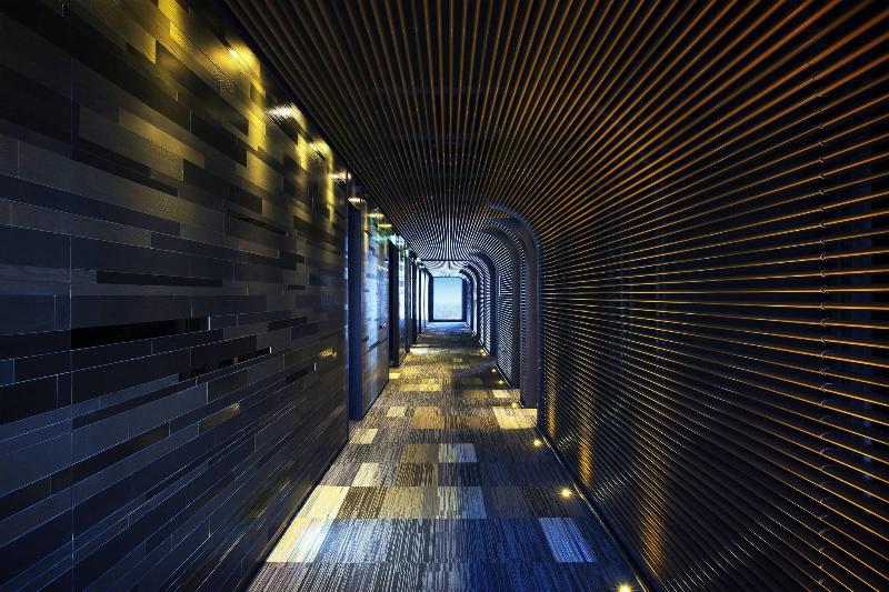 스탠다드 룸 킹사이즈 침대, Aloft Taipei Zhongshan