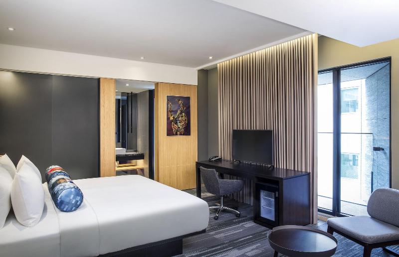 스탠다드 룸 킹사이즈 침대, Aloft Taipei Zhongshan