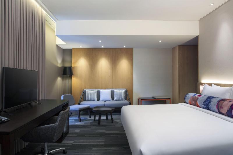 스탠다드 룸 킹사이즈 침대, Aloft Taipei Zhongshan