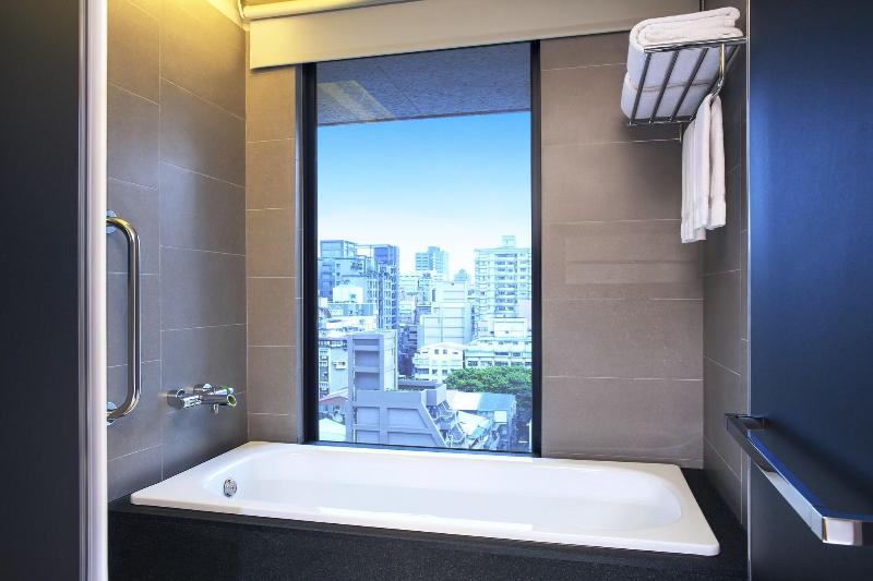 스탠다드 룸 킹사이즈 침대, Aloft Taipei Zhongshan