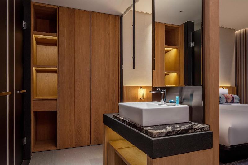 اتاق استاندارد با تخت بزرگ, Aloft Taipei Zhongshan