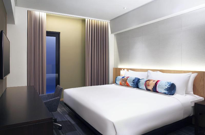 스탠다드 룸 킹사이즈 침대, Aloft Taipei Zhongshan