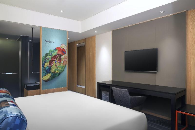 اتاق استاندارد با تخت بزرگ, Aloft Taipei Zhongshan