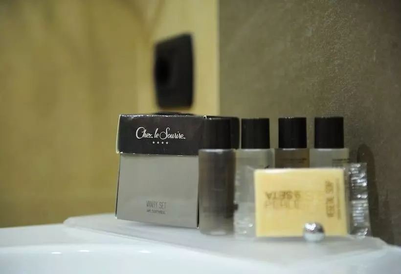 テラス付きデラックスルーム, Chez Le Sourire