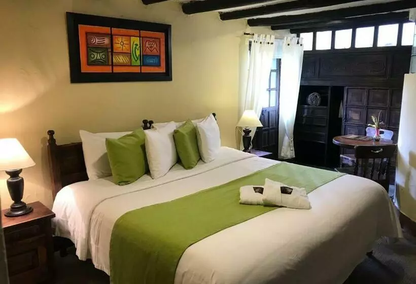 スーペリアールーム, Hacienda El Salitre