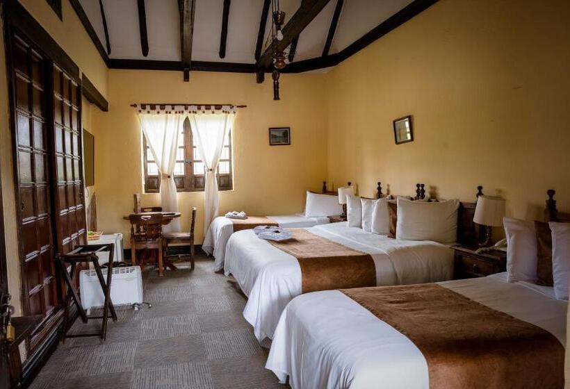 Номер Стандарт Трехместный, Hacienda El Salitre