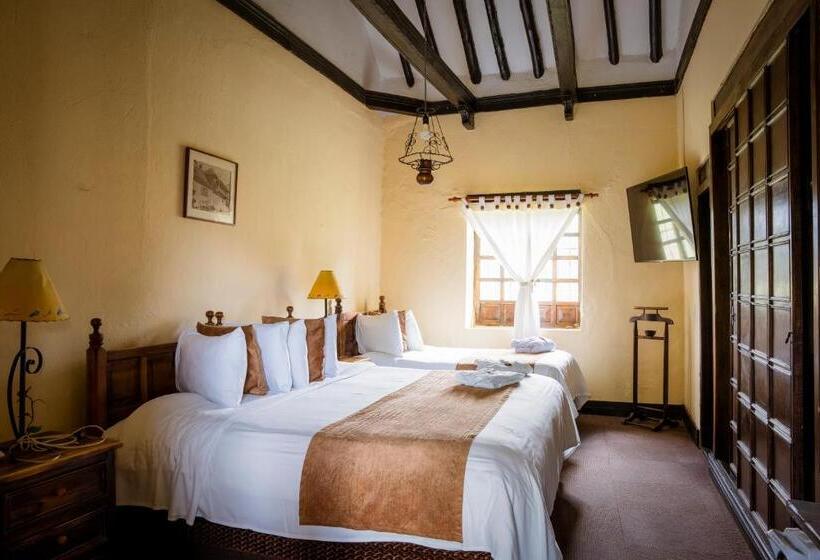 غرفة قياسية ثلاثية, Hacienda El Salitre