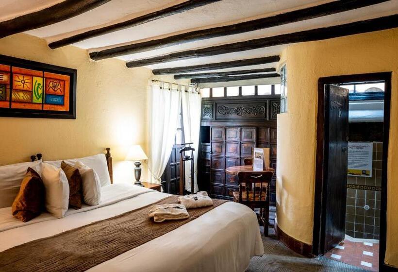 غرفة سوبيريور, Hacienda El Salitre