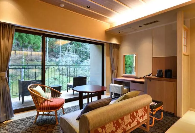 デラックスルーム, Kyo Yunohana Resort Suisen