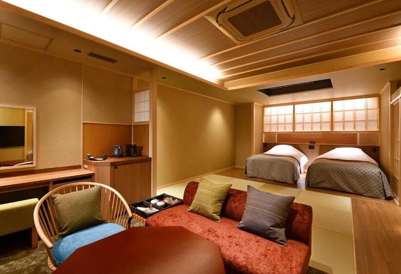 Номер Deluxe, Kyo Yunohana Resort Suisen