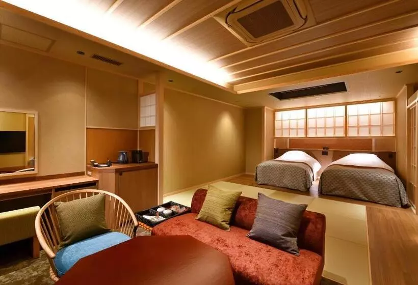 デラックスルーム, Kyo Yunohana Resort Suisen