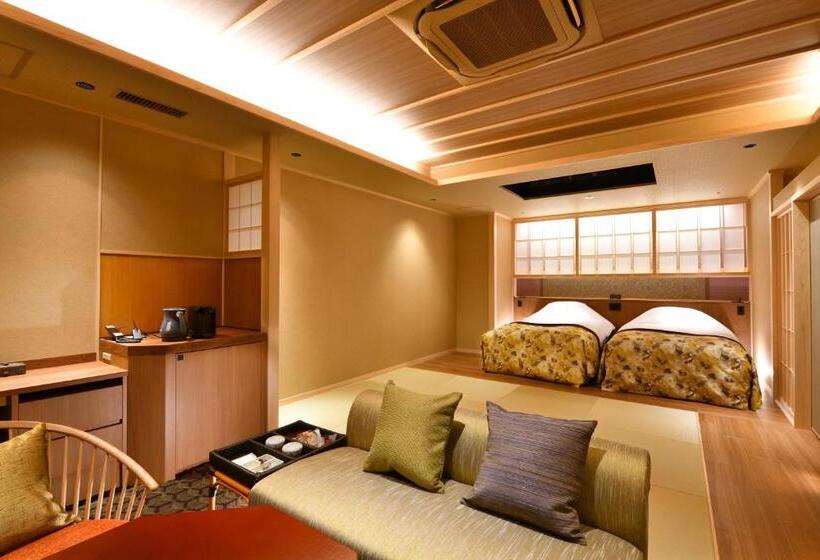 디럭스 룸, Kyo Yunohana Resort Suisen