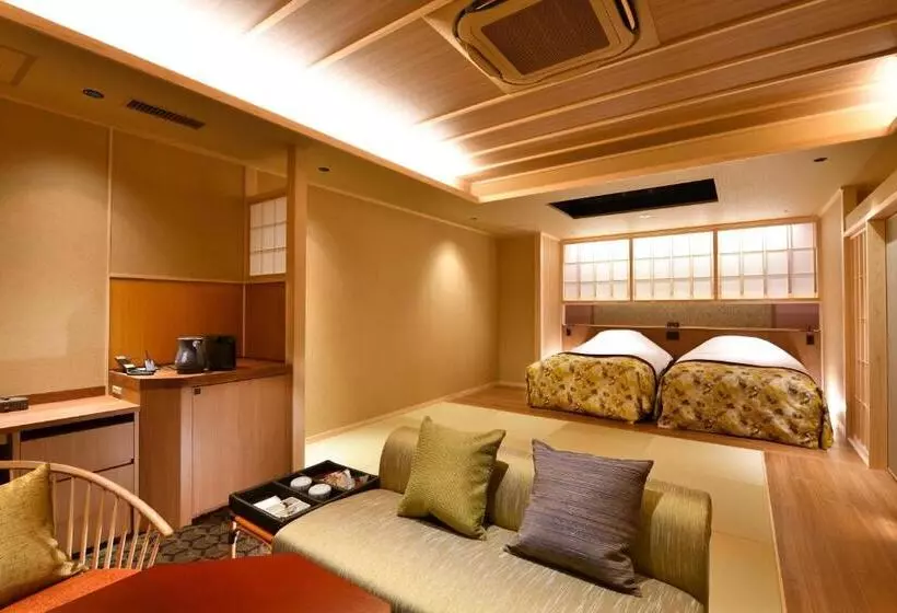 デラックスルーム, Kyo Yunohana Resort Suisen