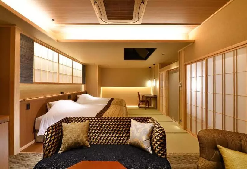 ガーデンビュースタンダードルーム, Kyo Yunohana Resort Suisen