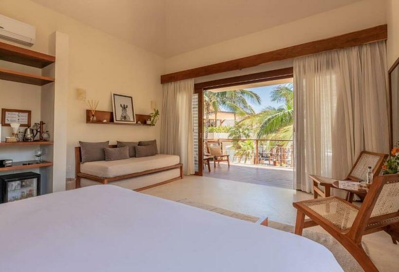 סוויטה נוף לים, La Zebra Boutique