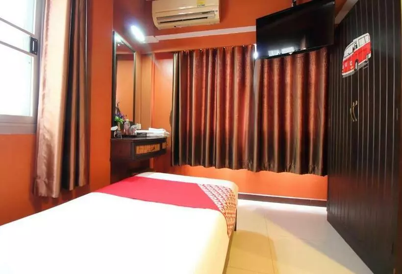 اتاق استاندارد یک نفره, Pannee Lodge Khaosan   Sha Plus