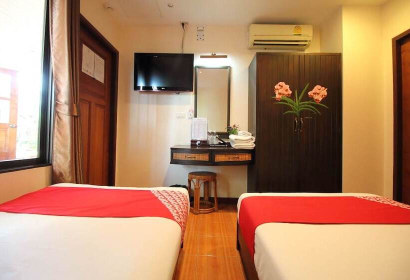 اتاق سوپریور, Pannee Lodge Khaosan Sha Plus