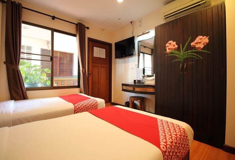 اتاق سوپریور, Pannee Lodge Khaosan Sha Plus