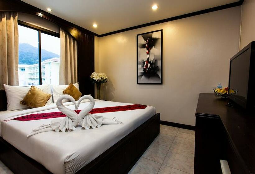 Standard Szoba, @ White Patong