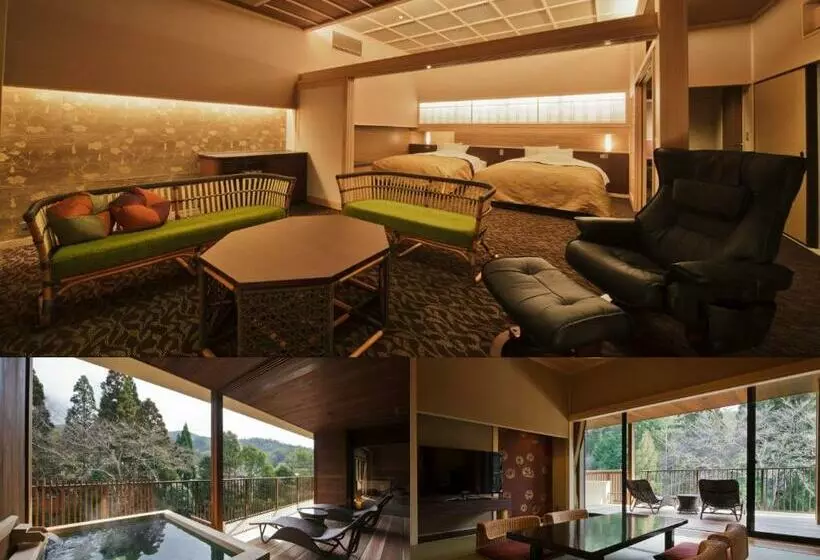 デラックススイート, Kyo Yunohana Resort Suisen