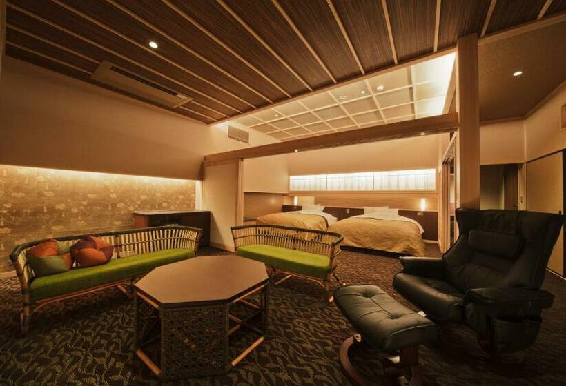 Люкс Повышенной Комфортности, Kyo Yunohana Resort Suisen