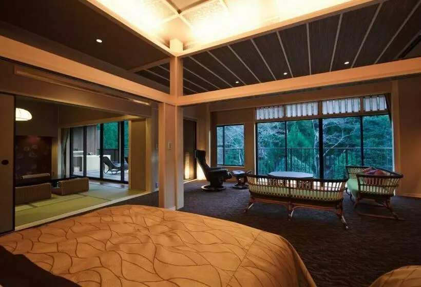 デラックススイート, Kyo Yunohana Resort Suisen