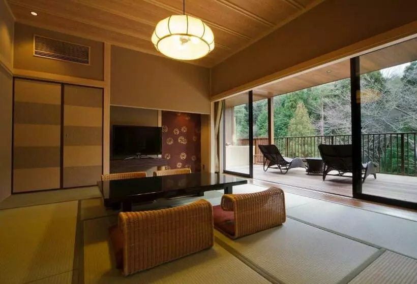 デラックススイート, Kyo Yunohana Resort Suisen