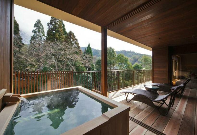 디럭스 스위트, Kyo Yunohana Resort Suisen