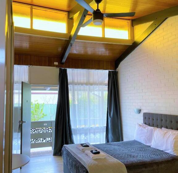 חדר דלוקס, Jetty Motel The Entrance