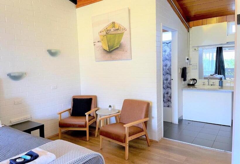 חדר דלוקס, Jetty Motel The Entrance