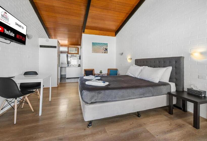 חדר דלוקס, Jetty Motel The Entrance