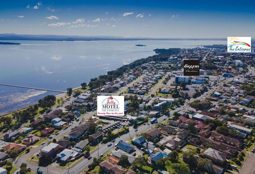 חדר משפחתי, Jetty Motel The Entrance