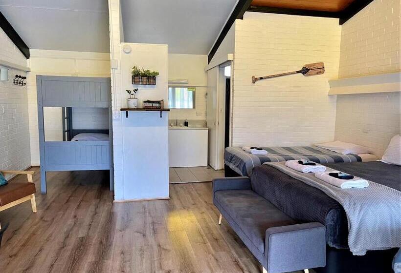 חדר משפחתי דלוקס, Jetty Motel The Entrance