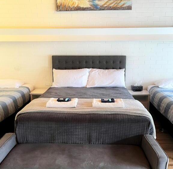 חדר משפחתי דלוקס, Jetty Motel The Entrance