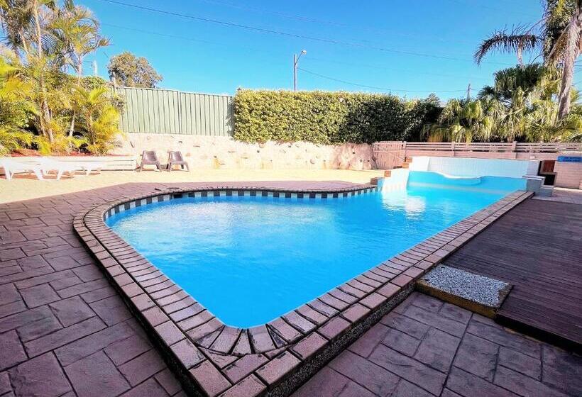 חדר משפחתי דלוקס, Jetty Motel The Entrance