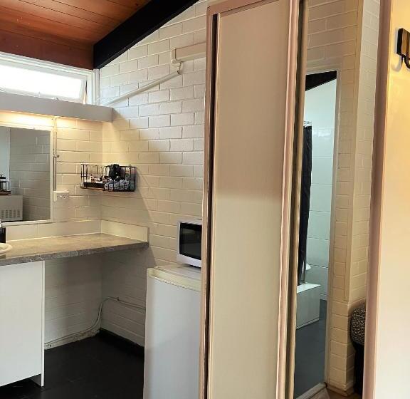 חדר משפחתי נוף לגינה, Jetty Motel The Entrance